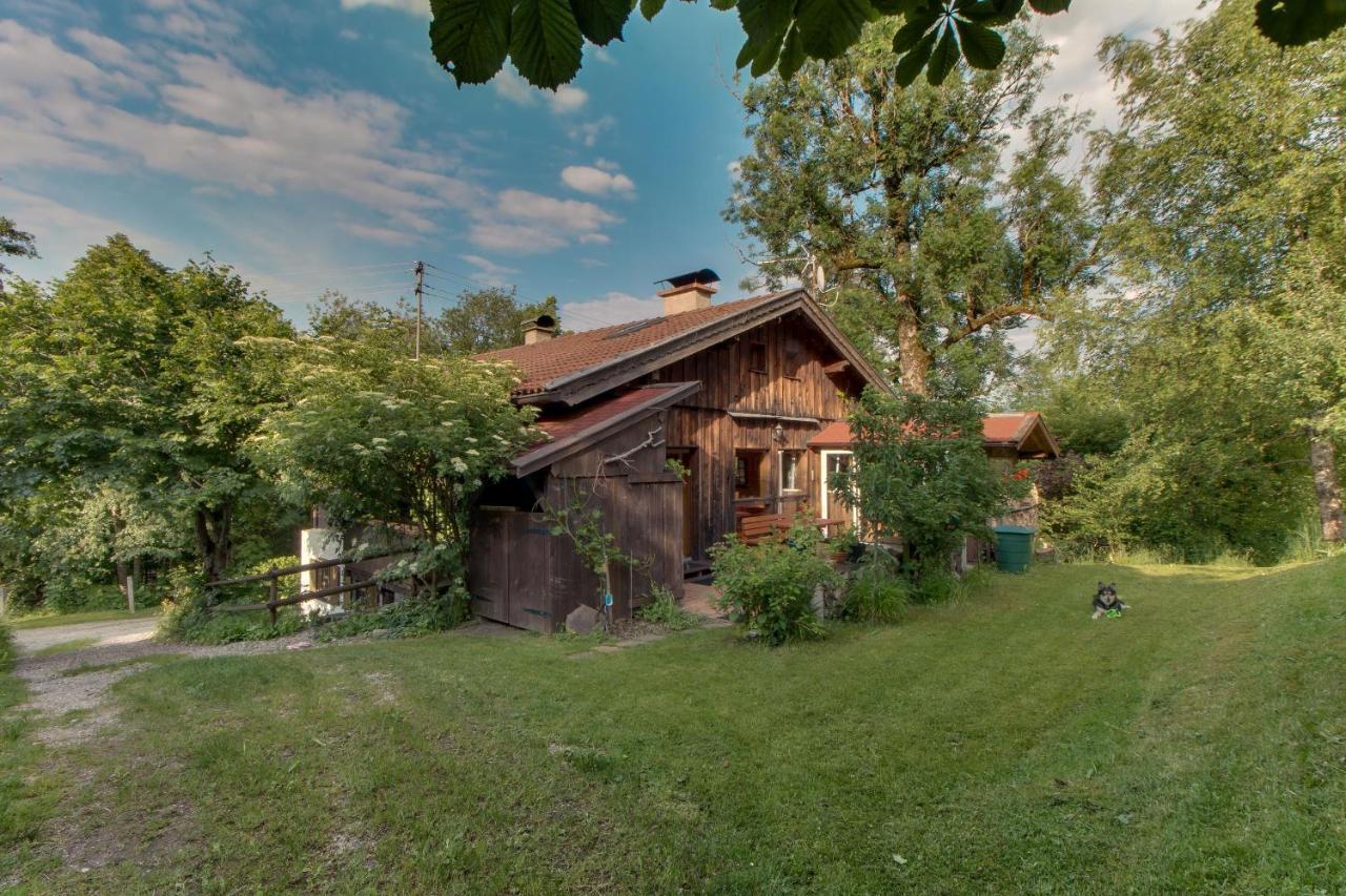 Ferienwohnung Schmidt - Natur Und Ruhe Schwaigen Exterior foto