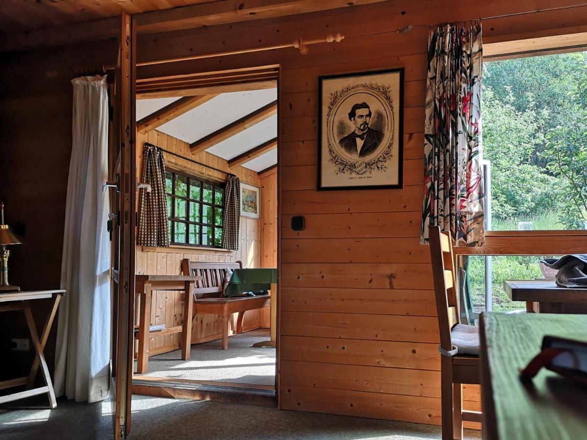 Ferienwohnung Schmidt - Natur Und Ruhe Schwaigen Exterior foto