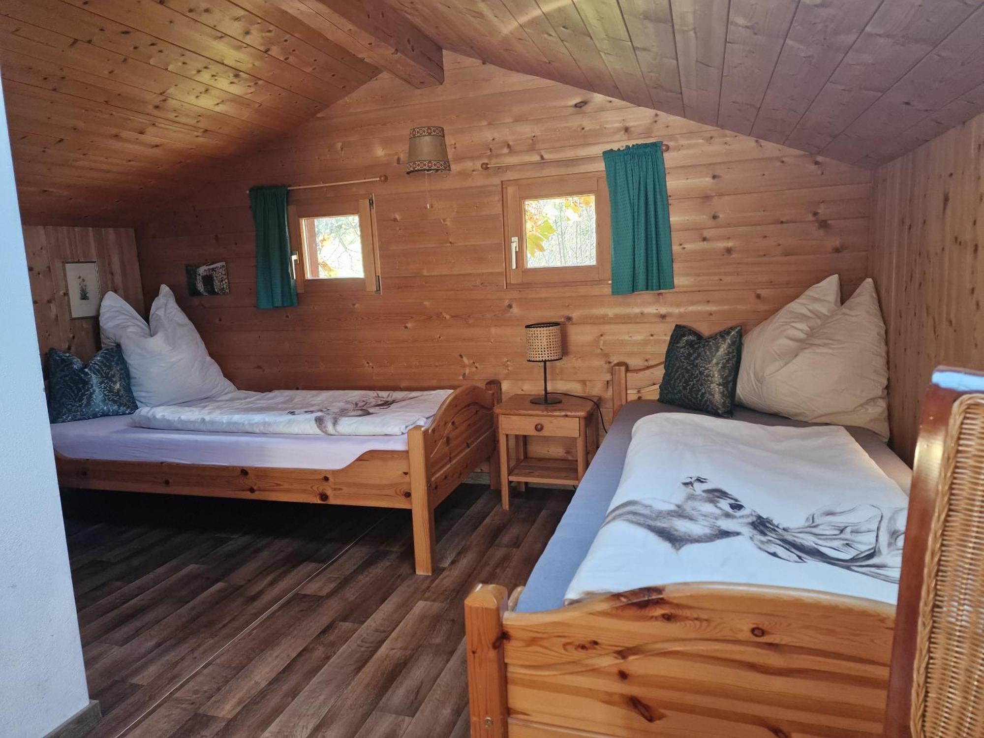 Ferienwohnung Schmidt - Natur Und Ruhe Schwaigen Exterior foto