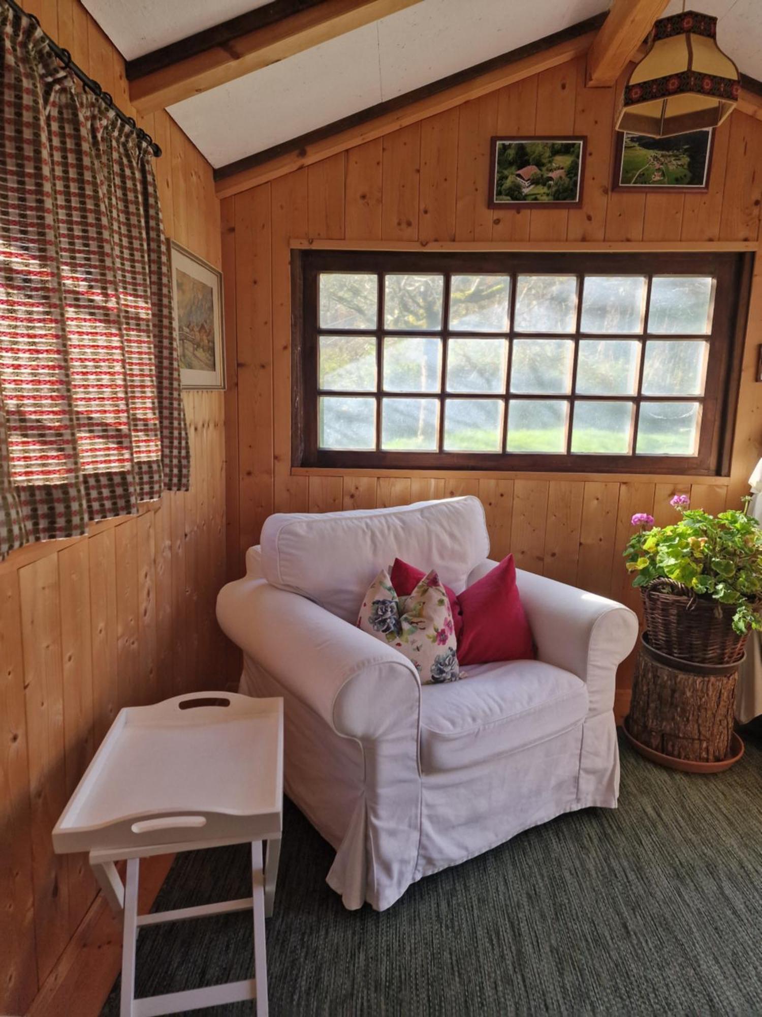Ferienwohnung Schmidt - Natur Und Ruhe Schwaigen Exterior foto